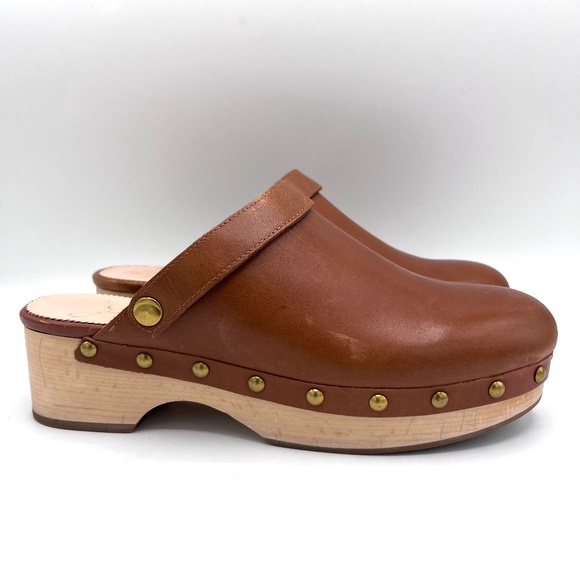 J.Crew Conversible Leather Clogs BA188 - Picture 16 of 16